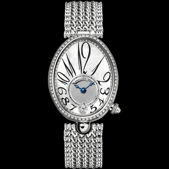 Breguet Reine de Naples White Gold watch REF: 8918BB/58/J20 D000
